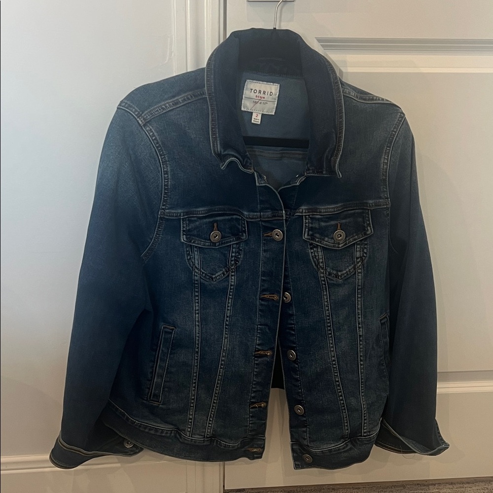 Torrid Blue Denim Jacket